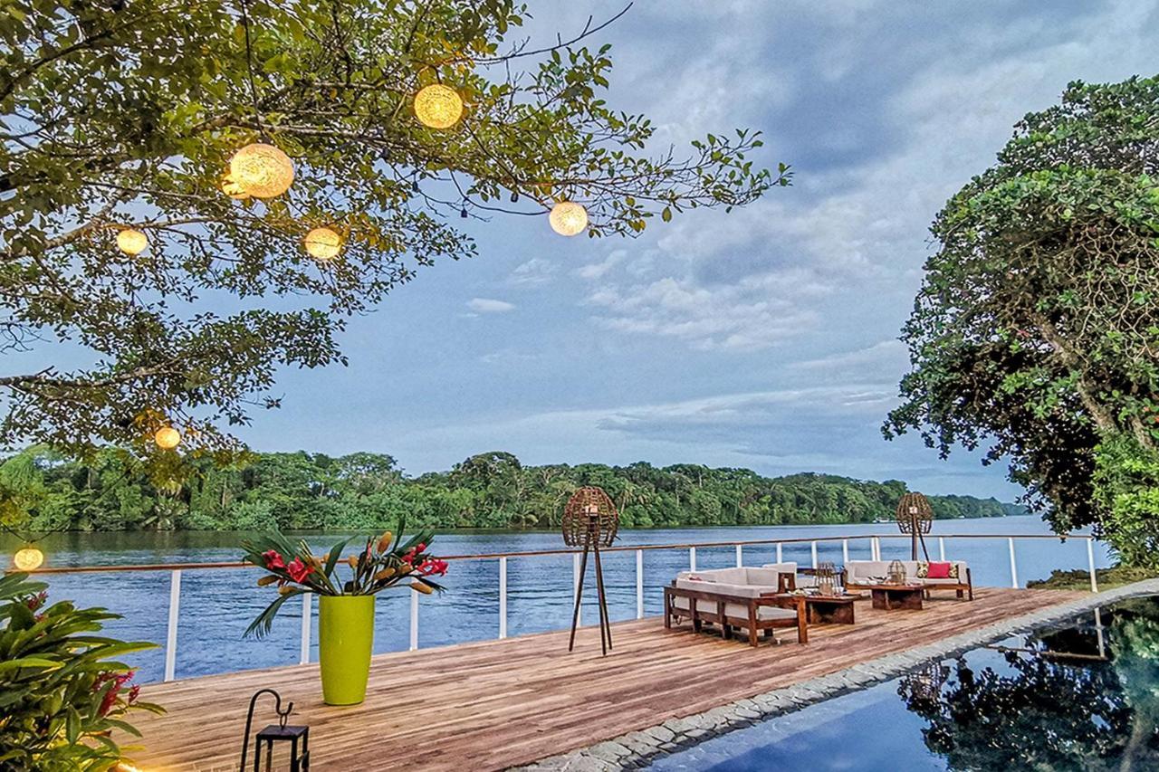 Tortuga Lodge&Gardens Tortuguero Exterior foto