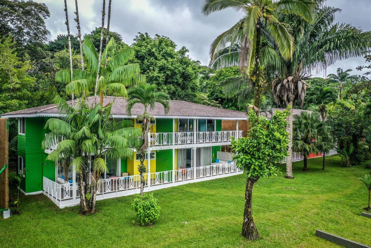 Tortuga Lodge&Gardens Tortuguero Exterior foto