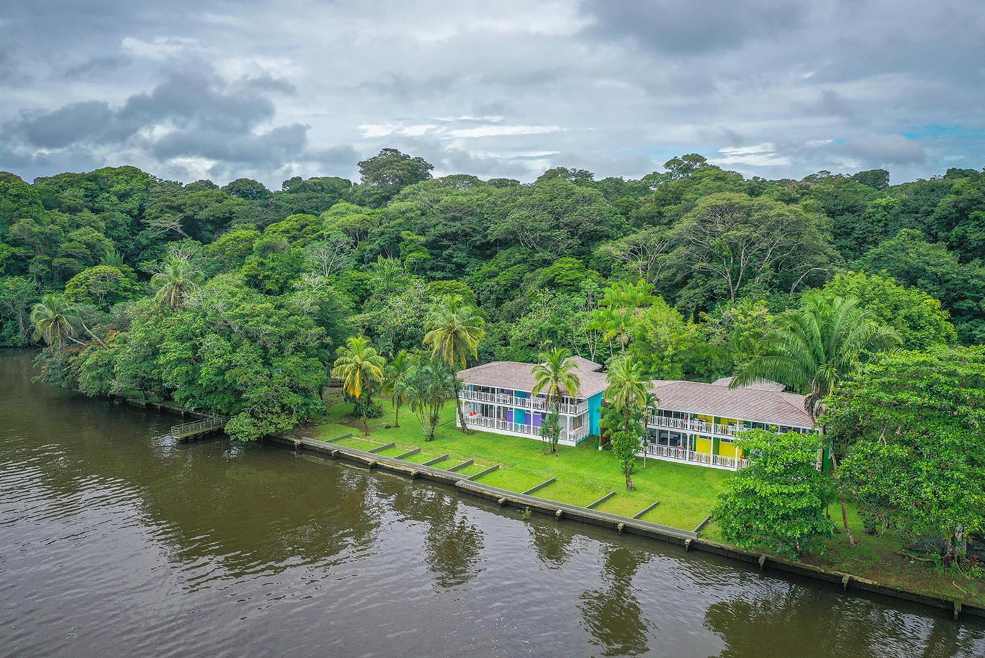 Tortuga Lodge&Gardens Tortuguero Exterior foto